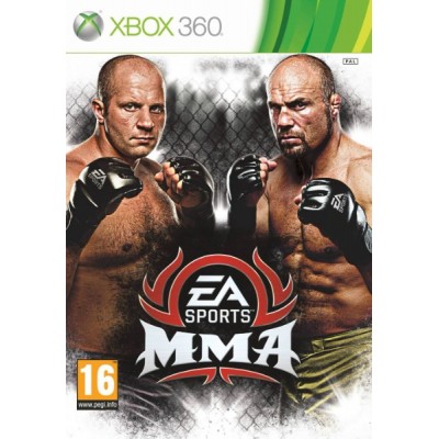 MMA [Xbox 360, английская версия]
